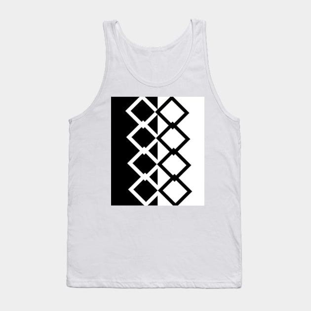 Black and white - stronger together Tank Top by stephenignacio